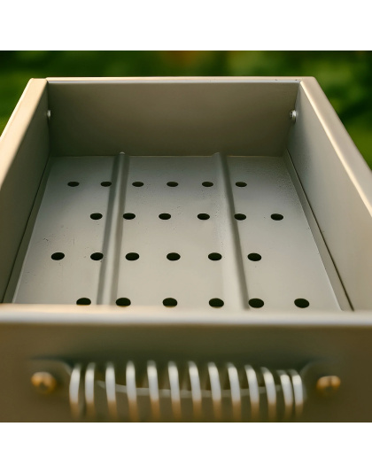 Portable 30cm x 18cm Charcoal Hibachi Grill