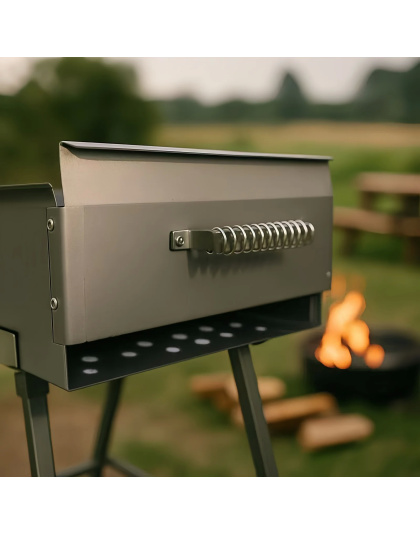 60cm x18cm Charcoal Hibachi Grill