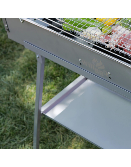 60cm x18cm Charcoal Hibachi Grill