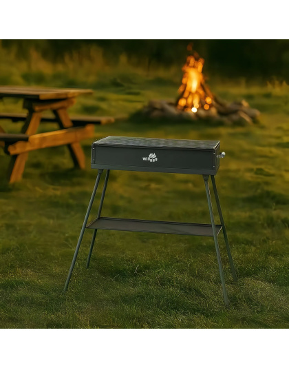 60cm x18cm Charcoal Hibachi Grill