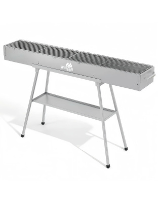 120cm x18cm Charcoal Hibachi Grill