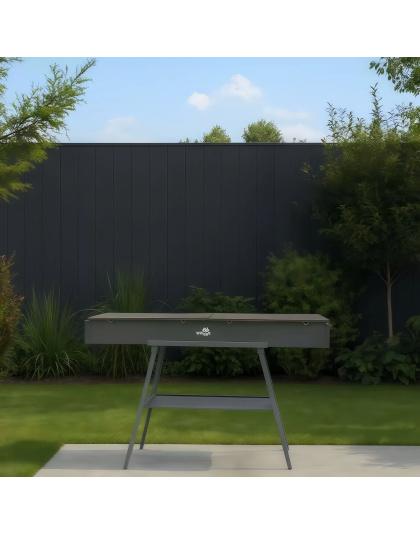 120cm x18cm Charcoal Hibachi Grill
