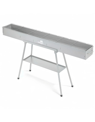 150cm x 18cm Charcoal Hibachi Grill