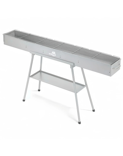 150cm x 18cm Charcoal Hibachi Grill