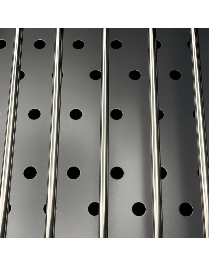 150cm x 18cm Charcoal Hibachi Grill