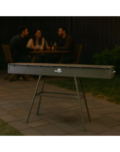 150cm x 18cm Charcoal Hibachi Grill
