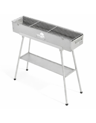 80cm x18cm Charcoal Hibachi Grill