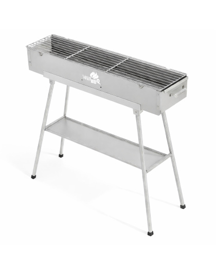 80cm x18cm Charcoal Hibachi Grill