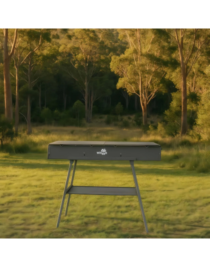 80cm x18cm Charcoal Hibachi Grill