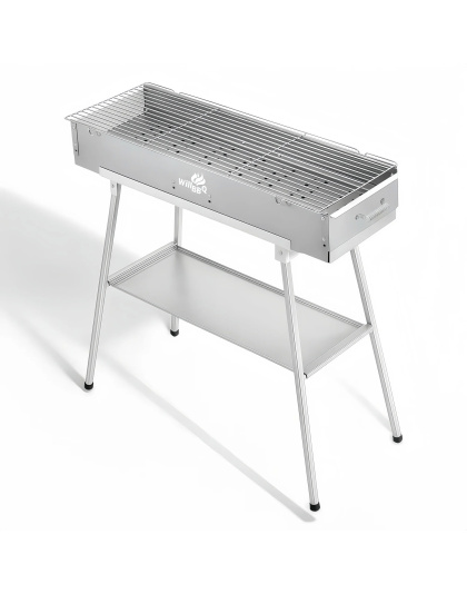 80cm x 26cm Charcoal Hibachi Grill