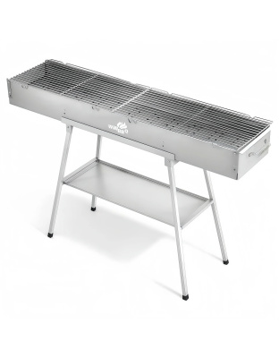 120cm x 26cm Charcoal Hibachi Grill