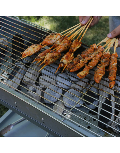 120cm x 26cm Charcoal Hibachi Grill