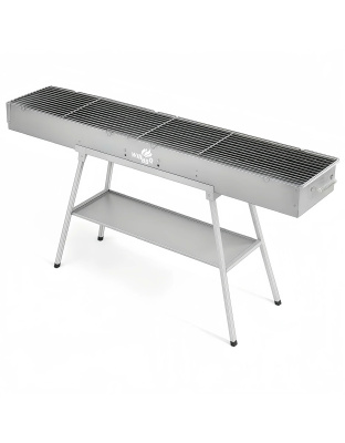 150cm x 26cm Charcoal Hibachi Grill