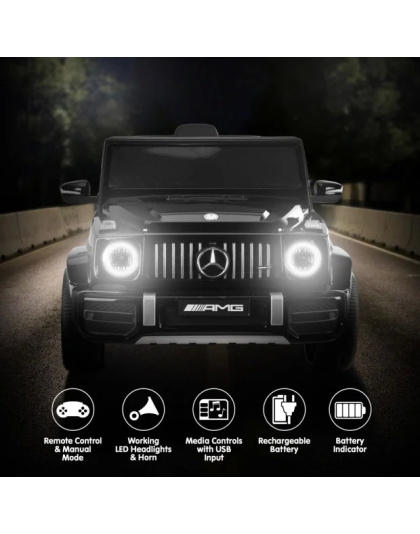 Kahuna Mercedes Benz AMG G63 Kids Electric Ride On Car with Remote Control