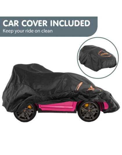 Kahuna Porsche Taycan Turbo S Kids Electric Ride-On Car with Remote Control