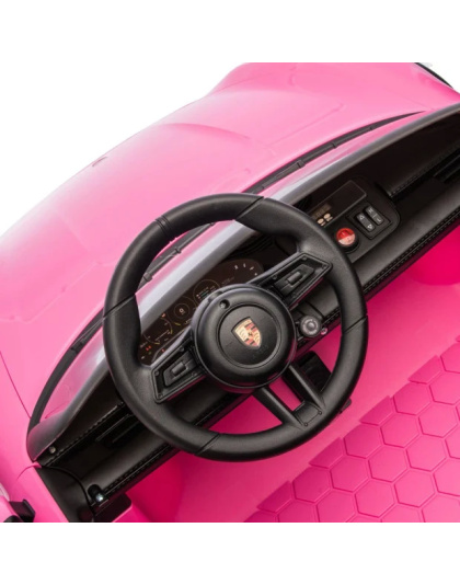 Kahuna Porsche Taycan Turbo S Kids Electric Ride-On Car with Remote Control