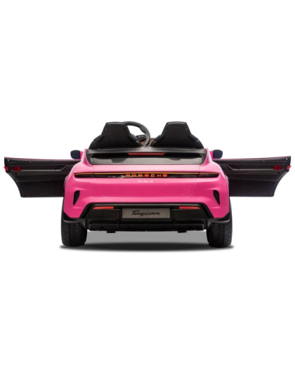 Kahuna Porsche Taycan Turbo S Kids Electric Ride-On Car with Remote Control