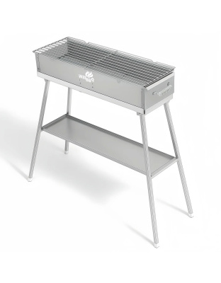 60cm x18cm Charcoal Hibachi Grill