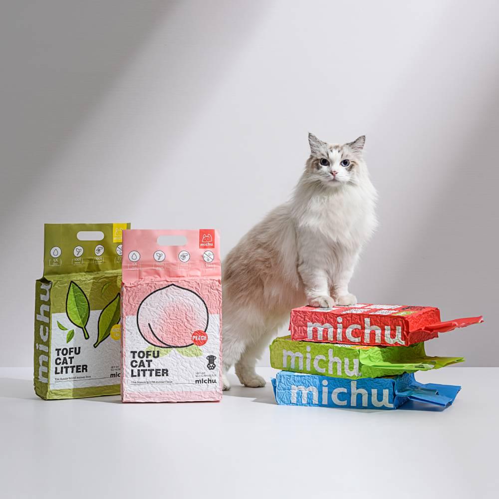 Michu Cat Litter